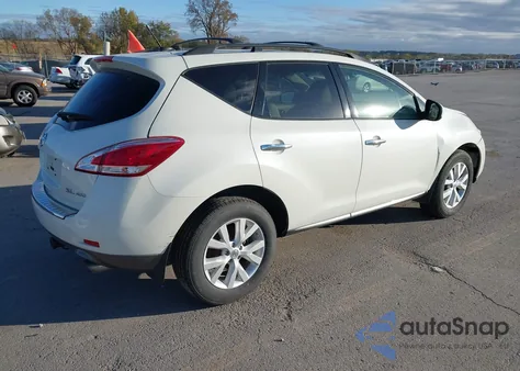 2011 Nissan Murano Sl from USA, damaged, VIN JN8AZ1MW4BW171837